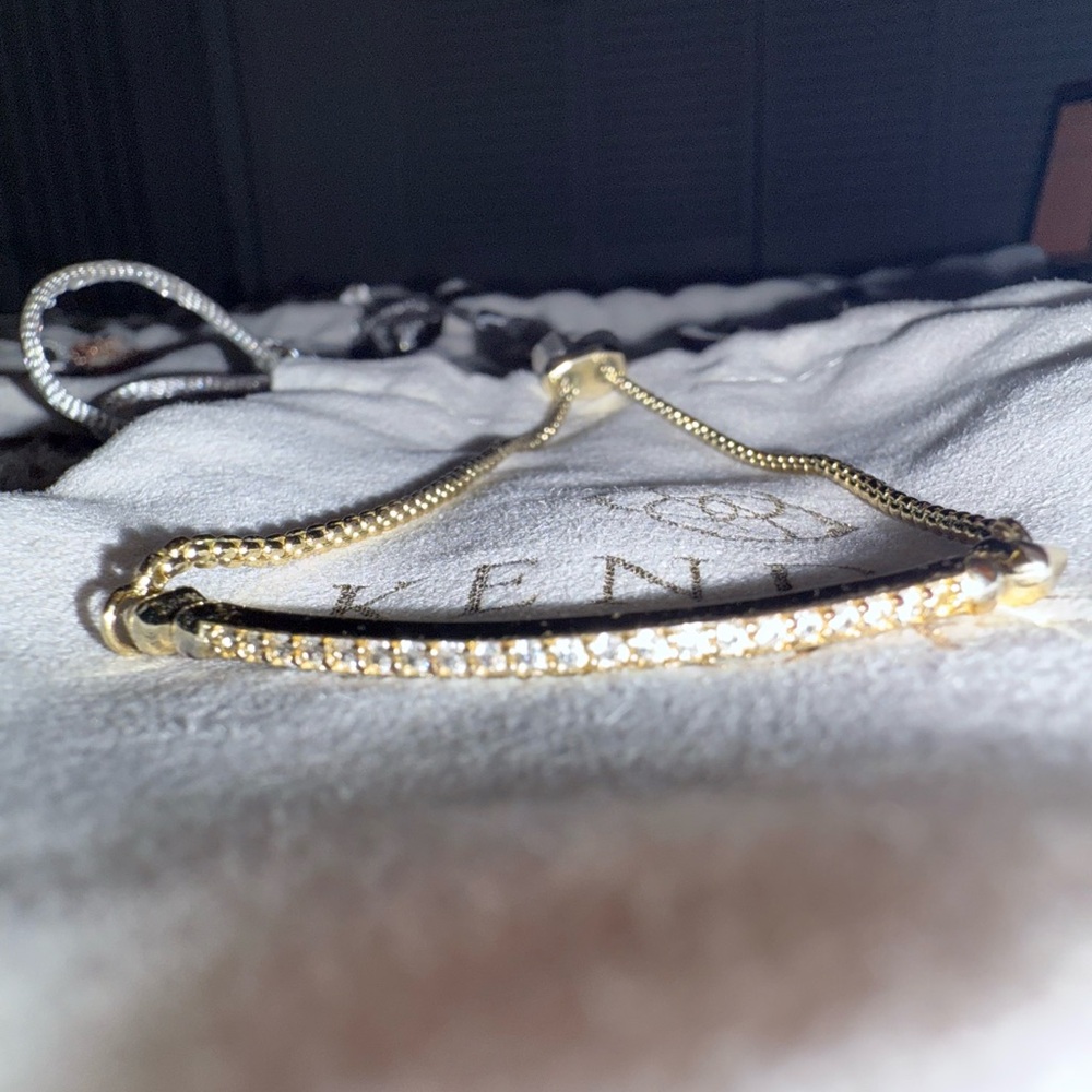Ott Gold and Silver Bracelet